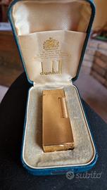 Dunhill Rollagas Moire placcato oro