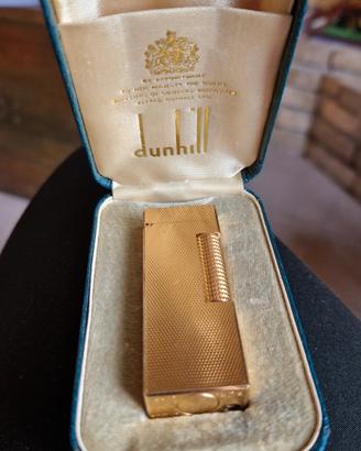 Dunhill Rollagas Moire placcato oro