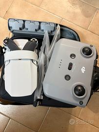 Drone dji mini 4k combo tre batterie