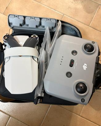 Drone dji mini 4k combo tre batterie