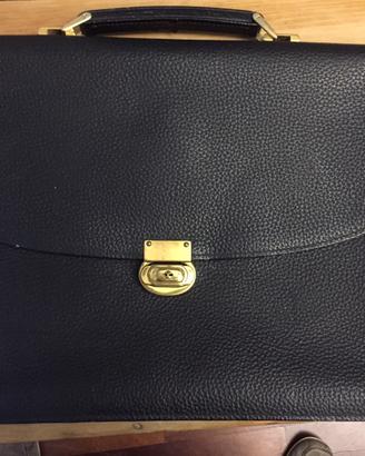 Borsa cartella portadocumenti Vintage