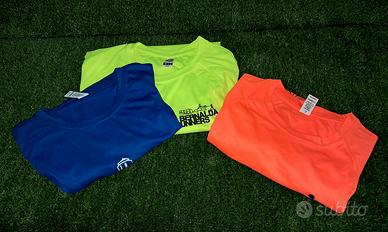Set 3 magliette tecniche sportive taglia M