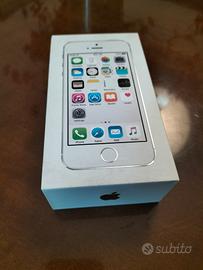 Scatola originale iPhone 5S