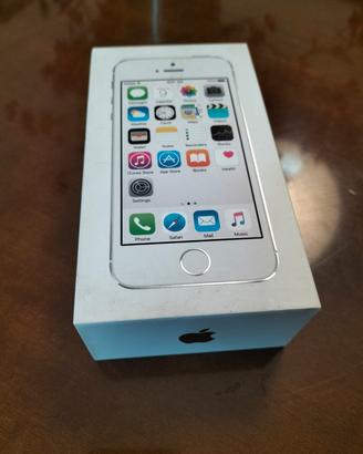 Scatola originale iPhone 5S