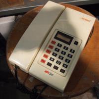 Apparecchiatura telefonica vintage