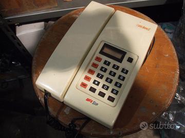 Apparecchiatura telefonica vintage
