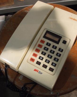 Apparecchiatura telefonica vintage