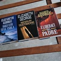 Tre romanzi di Elizabeth George