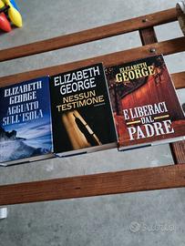 Tre romanzi di Elizabeth George