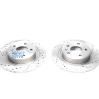 DISCHI FRENO FORATI E SCANALATI PER LAND ROVER