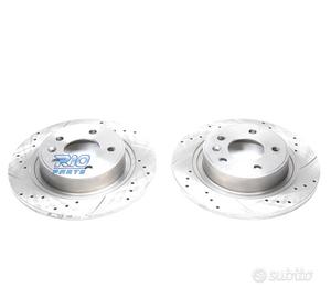 DISCHI FRENO FORATI E SCANALATI PER LAND ROVER