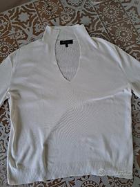 Loro Piana Sorbonne Polo Shirt taglia 42