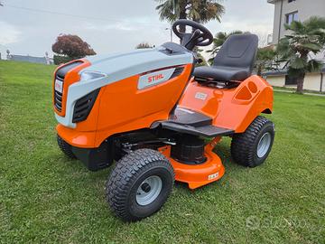 STIHL HP14 + TASSO ZERO + kit mulching