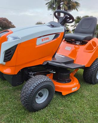 STIHL HP14 + TASSO ZERO + kit mulching