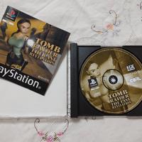 Tomb Raider The Last Revelation PlayStation 1 