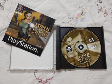 Tomb Raider The Last Revelation PlayStation 1 