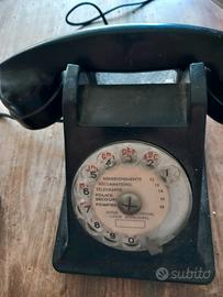 vecchio telefono anni 50 francese 