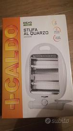 Stufa al quarzo 800w