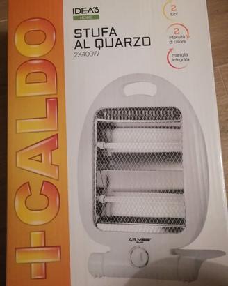 Stufa al quarzo 800w