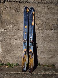 sci scialpinismo blizzard scout 177 