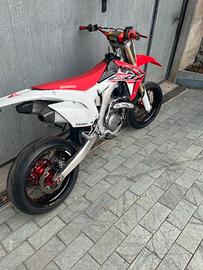 HONDA CRF 450 R Red Moto