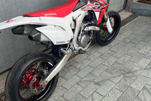 HONDA CRF 450 R Red Moto