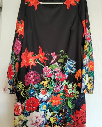 abito donna foderato tg. 46