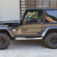 Soft top jeep wrangler TJ