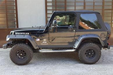 Soft top jeep wrangler TJ