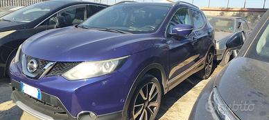 Ricambi Nissan Qashqai 1.5 D del 2014 motore K9K