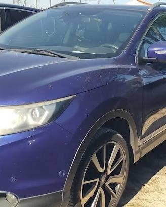 Ricambi Nissan Qashqai 1.5 D del 2014 motore K9K