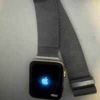 Apple Watch Serie 2 Argento 42 mm