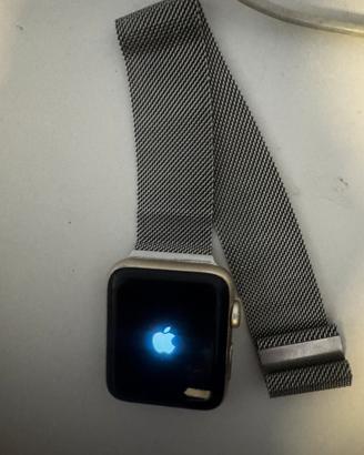Apple Watch Serie 2 Argento 42 mm