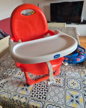 Sediolino da tavolo + riduttore wc
