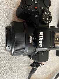 Nikon Z50 mirrorless