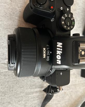 Nikon Z50 mirrorless
