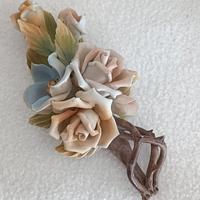 Oggetto in ceramica Capodimonte 