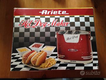 Hot Dog Napoli Elettrodomestici 186 Ariete a - In vendita