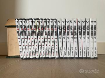 Tokyo Ghoul & Tokyo Ghoul RE