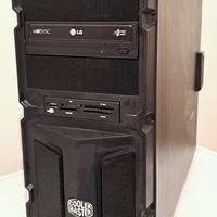 Case Cooler Master + CPU + SSD + Alimentatore + SV