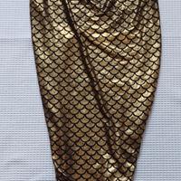 Costume da sirena bambina 5/6/7 anni