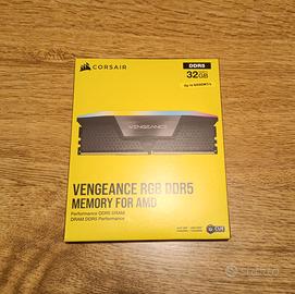 Corsair vengeance DDR5 6000 Mhz CL30 RGB AMD EXPO