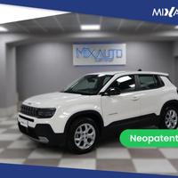 JEEP Avenger 1.2 Turbo 100cv Altitude EU6