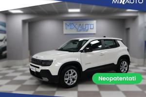 JEEP Avenger 1.2 Turbo 100cv Altitude EU6