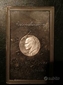 1 dollaro Eisenhower in argento del 1971