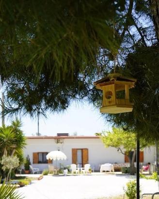 Appartamento indipendente piano terra in villa