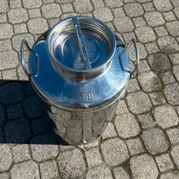 Taniche acciaio inox Sansone 50 L