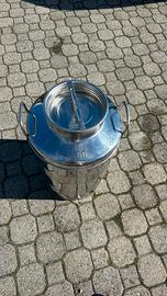 2 Taniche acciaio inox Sansone 50 L