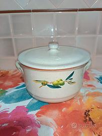 Tegame in terracotta