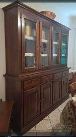 vetrina sala da pranzo